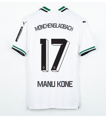 BoRyssland Monchengladbach Manu Kone #17 Hemmatröja 2023-24 Kortärmad